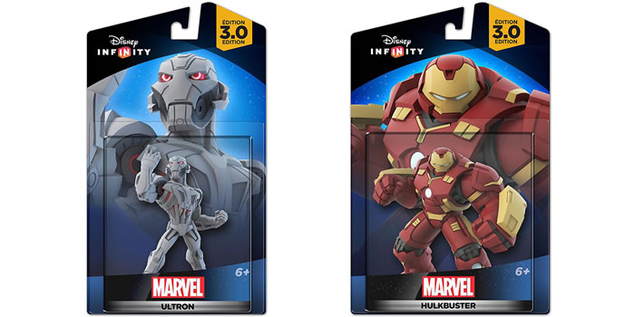 Disney Infinity 3.0 nouveaux personnages Marvel