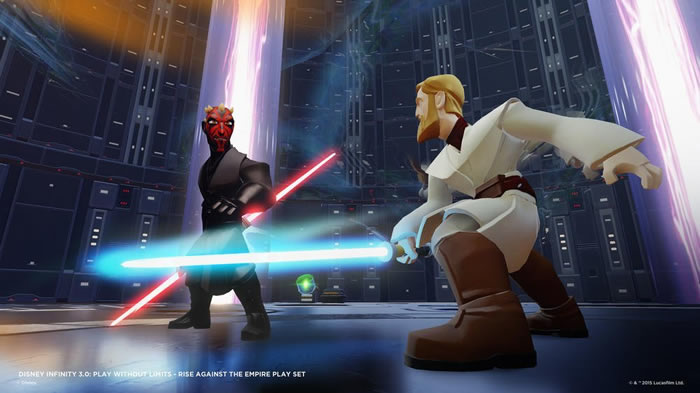 Disney Infinity 3.0 Star Wars : Obi Wan et Dark Maul