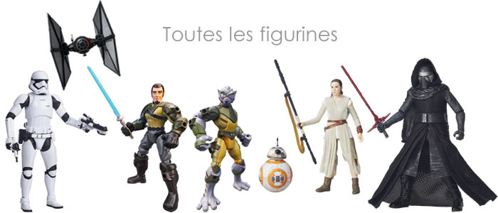Figurines d'action