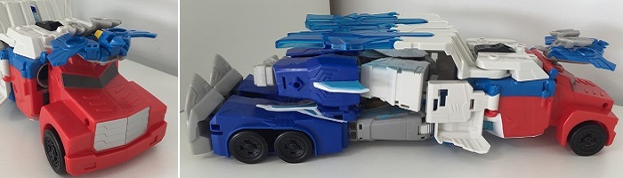 camion transformers optimus prime