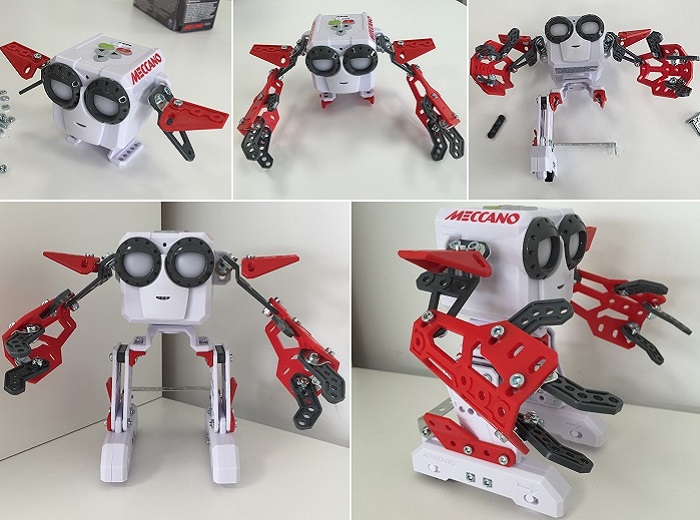 montage meccano micronoid