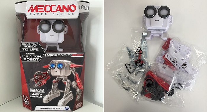 meccano micronoid