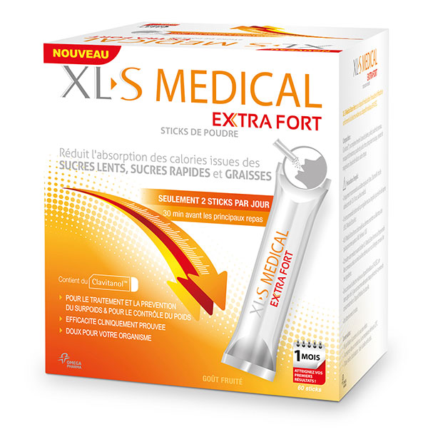 XLS Medical Extra Fort : Le dispositif médical minceur XLS Medical Extra Fort : Le dispositif médical minceur