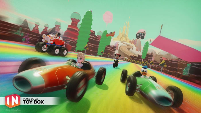 Disney Infinity 3.0 Toy Box Kart Racing