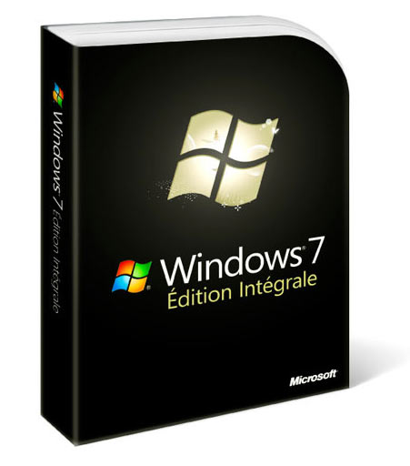Microsoft Windows 7 - Version intégrale x86 - Français (7600.16399)