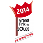 Grand Prix du Jouet 2014 - Jeu de construction