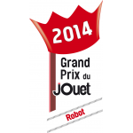 Grand Prix du Jouet 2014 - Robot