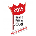 Grand Prix du Jouet 2015 :Educatif électronique