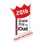 Grand Prix du Jouet 2016 - Coup de cœur du Jury