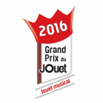 Grand Prix du jouet 2016 - Jouet musical