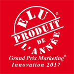 Elu produit de l'année 2017