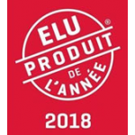 Elu Produit de l'année 2018