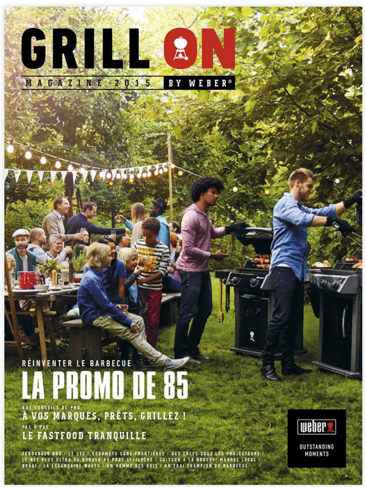 Special grillades : Nouveau magazine 2015 Weber