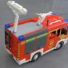 Playmobil 5363 (+6914) : le fourgon de pompier - Démo City action en français HD FR