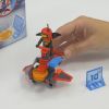 Playmobil Androïde de feu (6835) + Robot de glace (6832) avec lance-disques