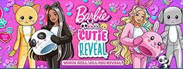 Barbie Cutie Reveal : une barbie avec des surprises en plus
