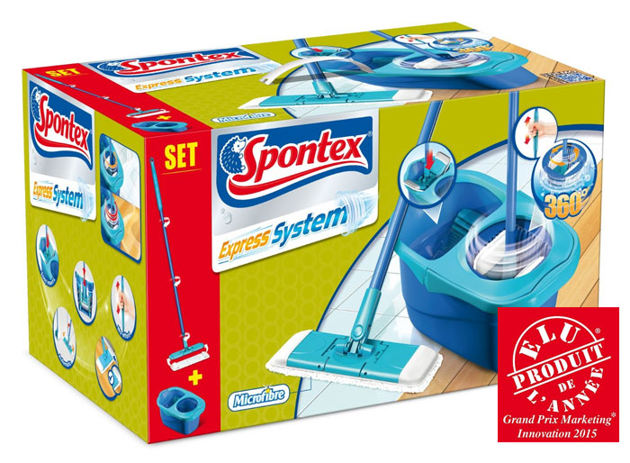 Spontex Express System, un systme ingnieux