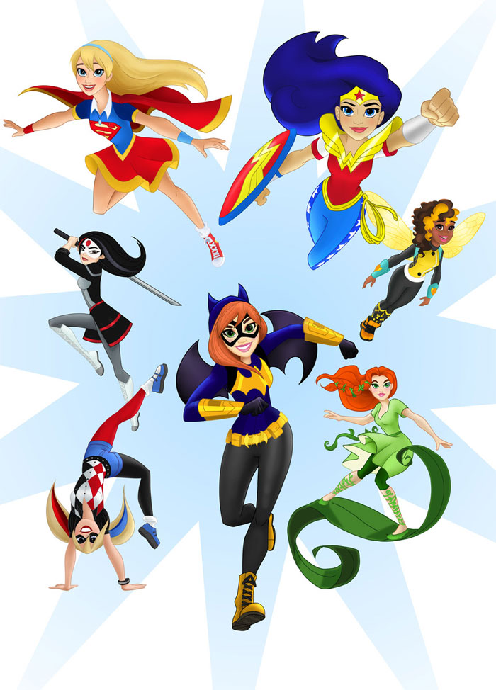 Les DC Super Hero Girls  l'automne 2015