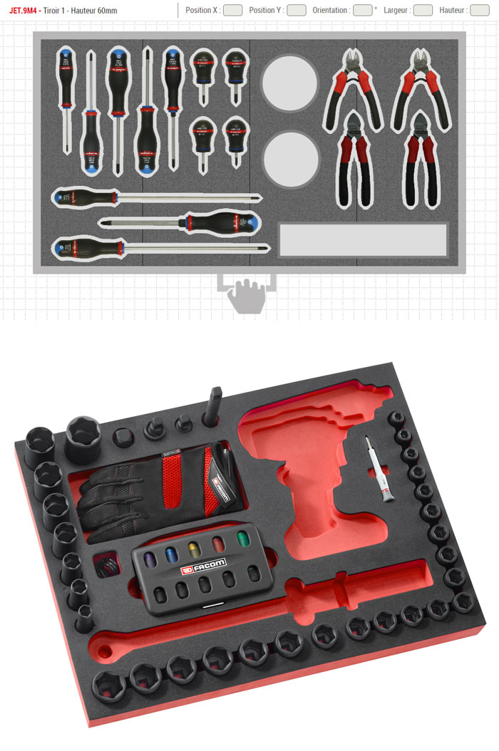 Facom propose du sur-mesure avec My Tool Storage