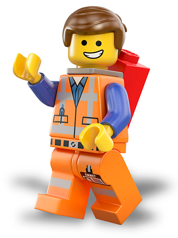 Le catalogue LEGO s'affiche en 3D