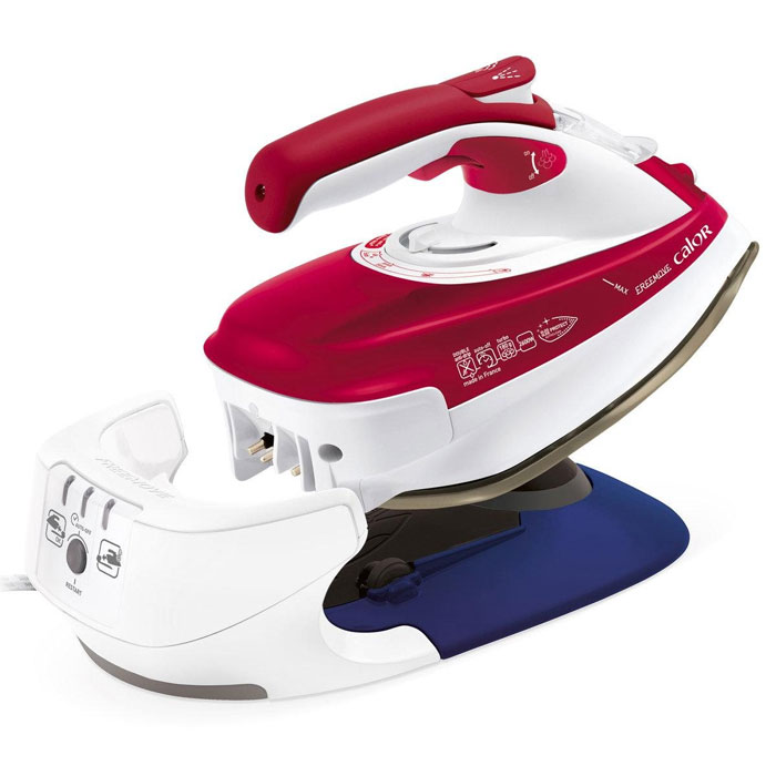 Le Fer � repasser sans fil chez Calor
