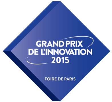 Les laurats du Grand Prix de l'innovation 2015