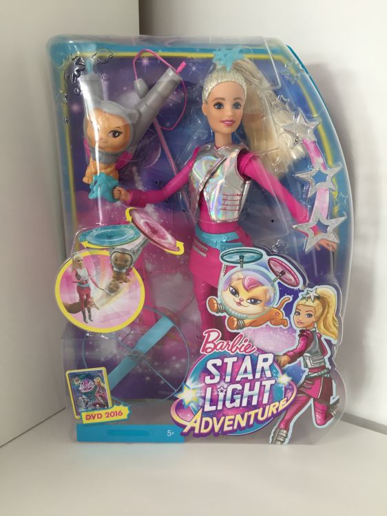 MATTEL Barbie princesse et son chat volant pas cher 