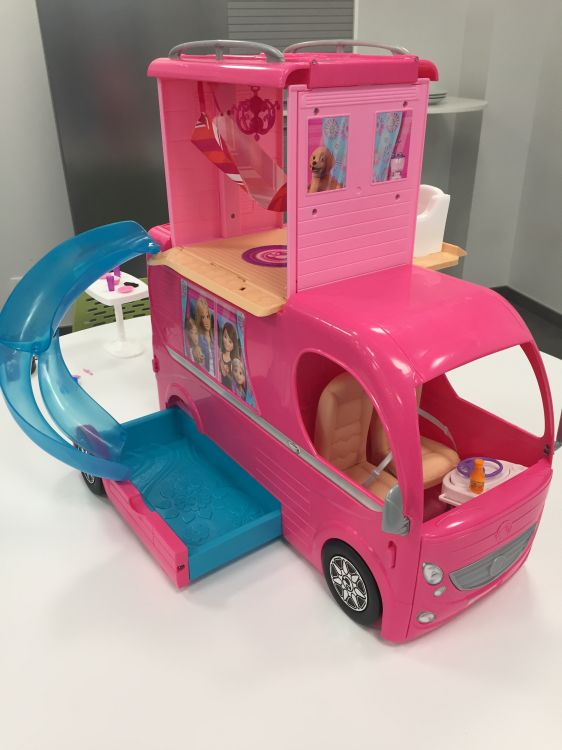 camping car barbie occasion