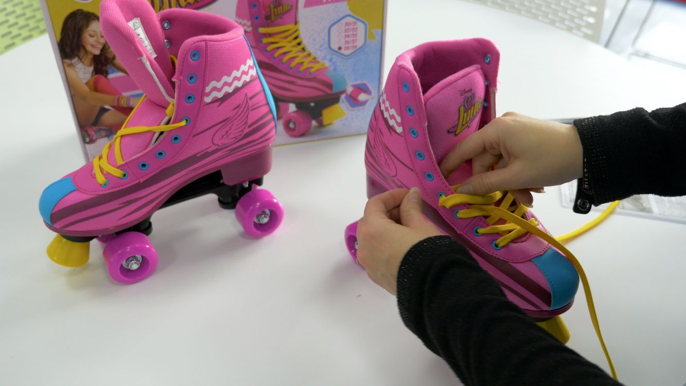 Soy Luna Les Patins à Roulettes