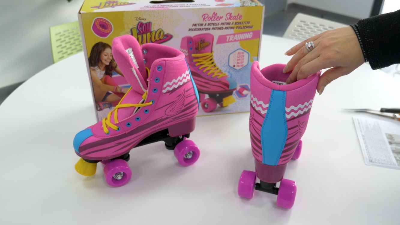 Soy Luna Les Patins à Roulettes