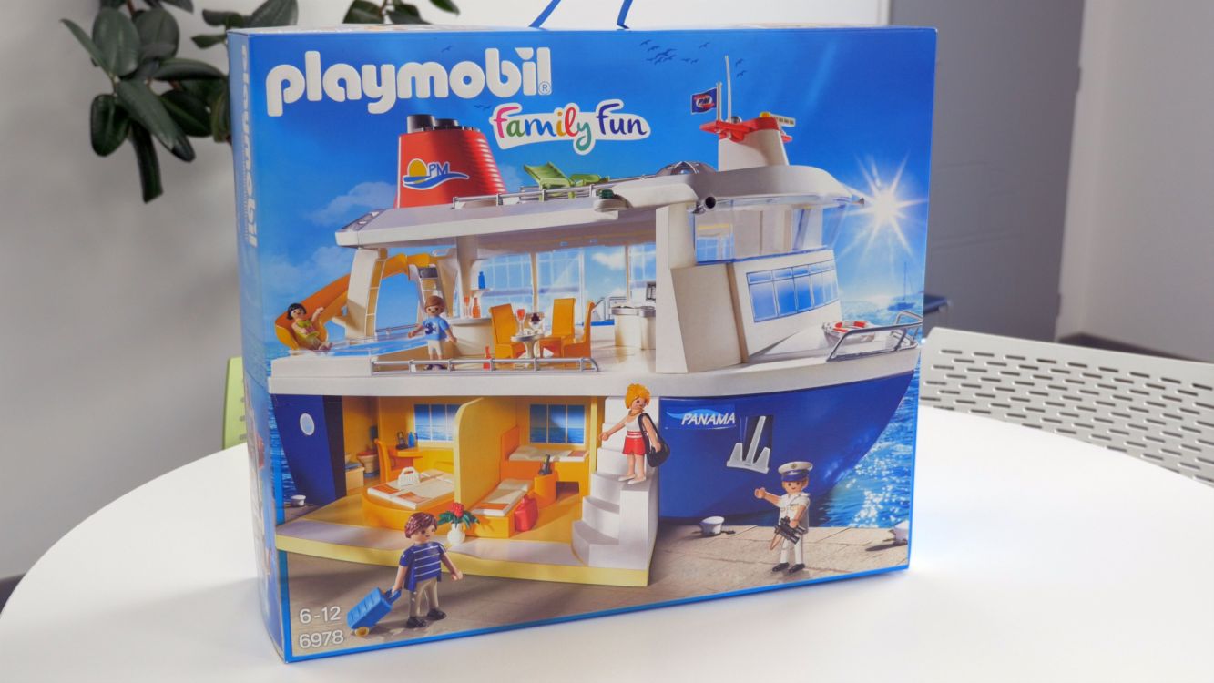 Playmobil Family Fun Bateau de Croisière 6978
