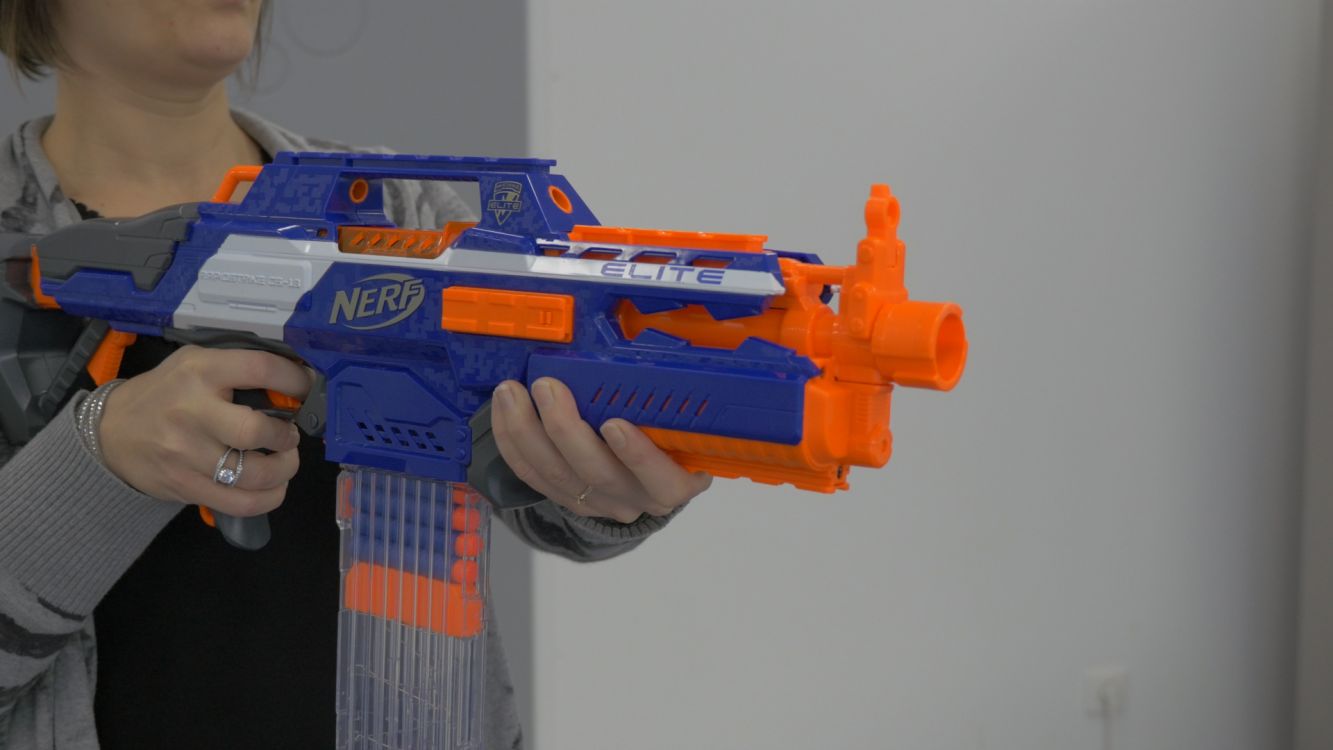 Nerf Elite RapidStrike en français 