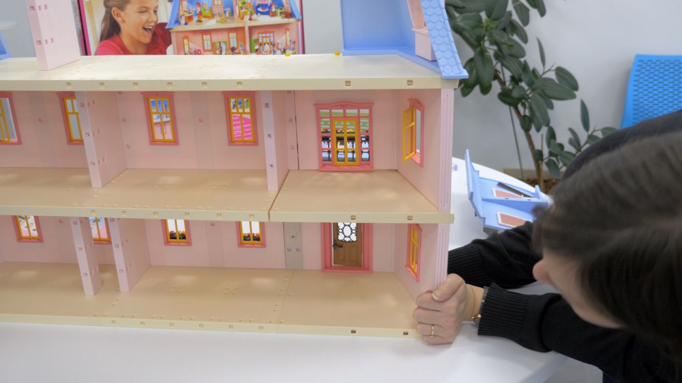 Extensions de la maison traditionnelle de Playmobil (Dollhouse