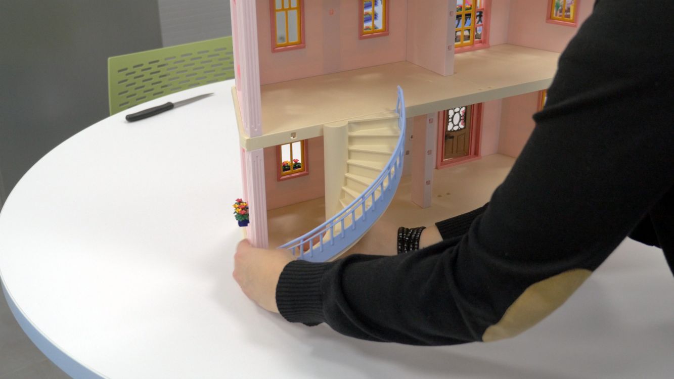 Extensions de la maison traditionnelle de Playmobil (Dollhouse