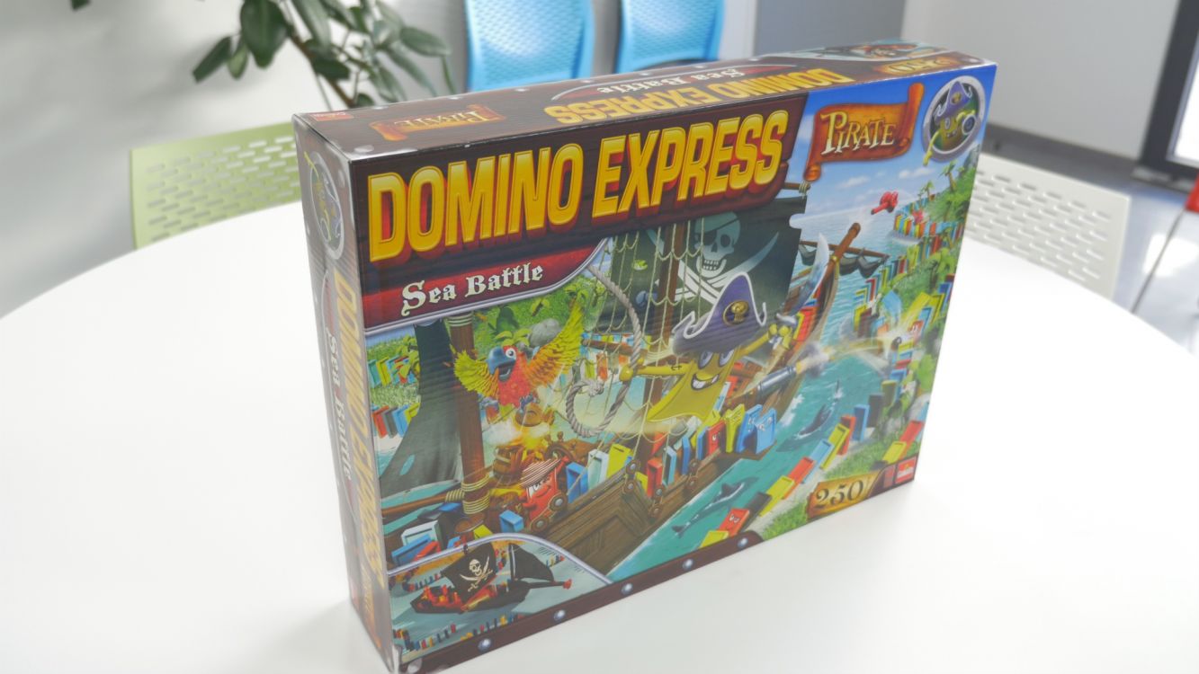 Domino Express Pirate : Démo, construction et prix du jeu de dominos