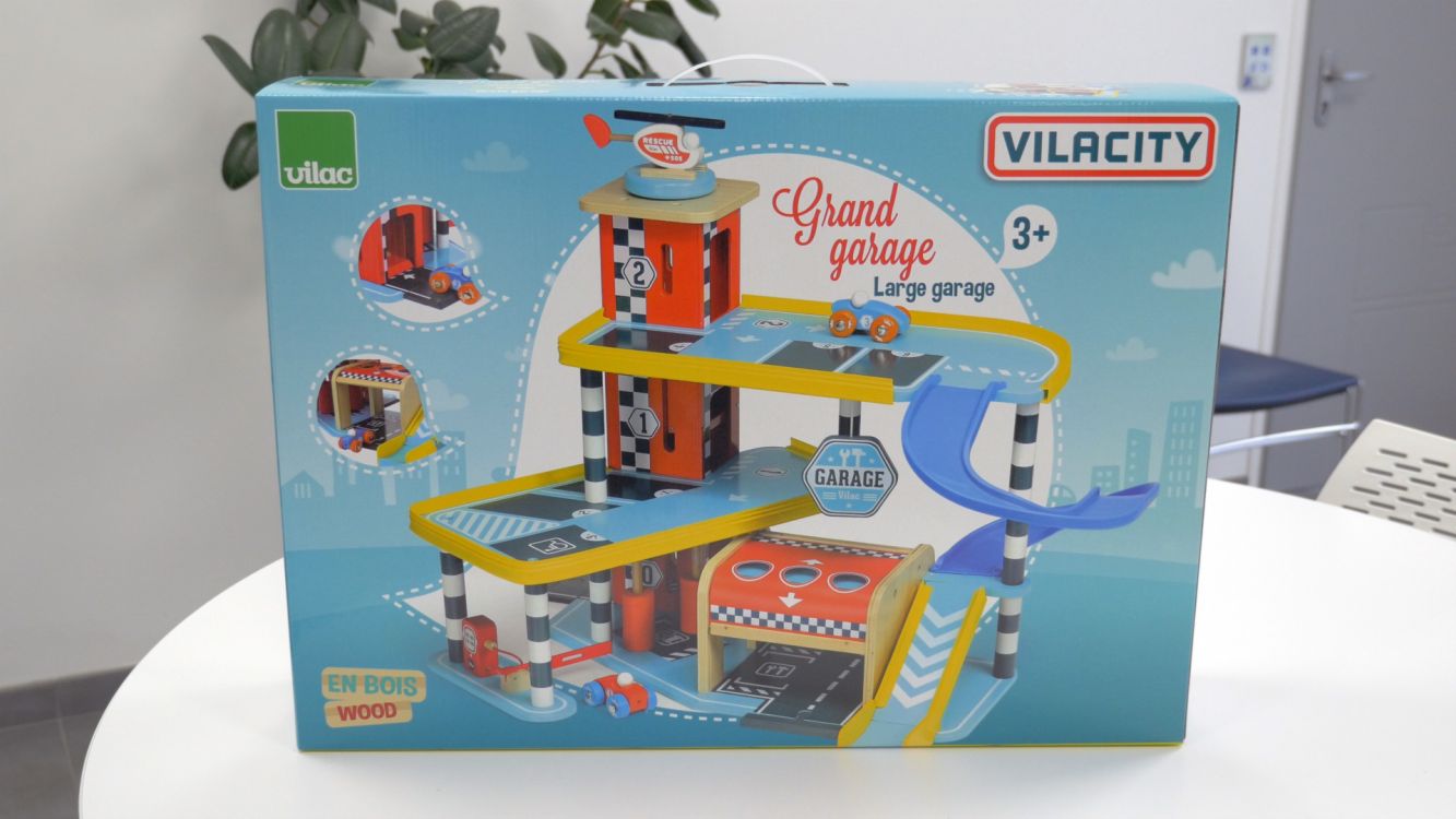 Vilac Vilacity Grand Garage