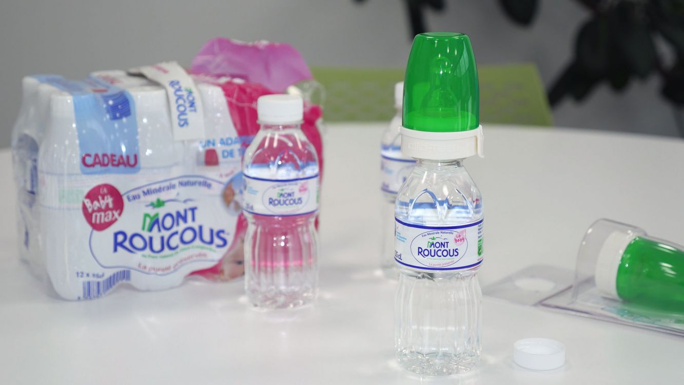 Mont Roucous L Eau Adaptee Pour Les Jeunes Mamans Et Les Bebes