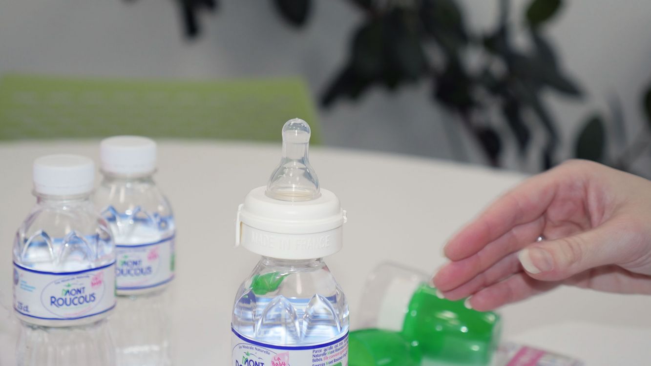 Mont Roucous L Eau Adaptee Pour Les Jeunes Mamans Et Les Bebes