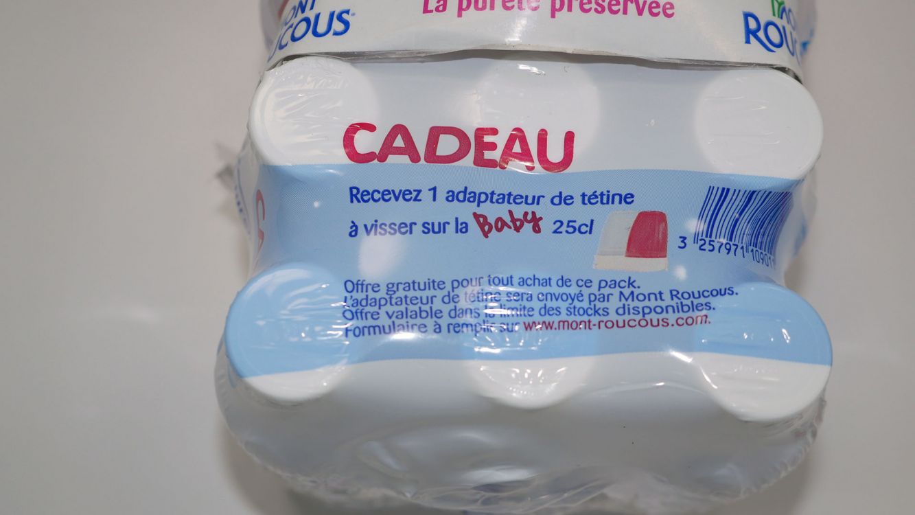 Mont Roucous L Eau Adaptee Pour Les Jeunes Mamans Et Les Bebes