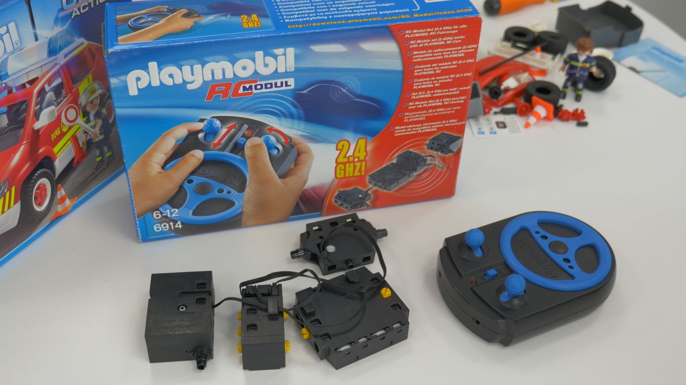Playmobil 5364 City action - Véhicule d'intervention avec sirène - Comparer  avec