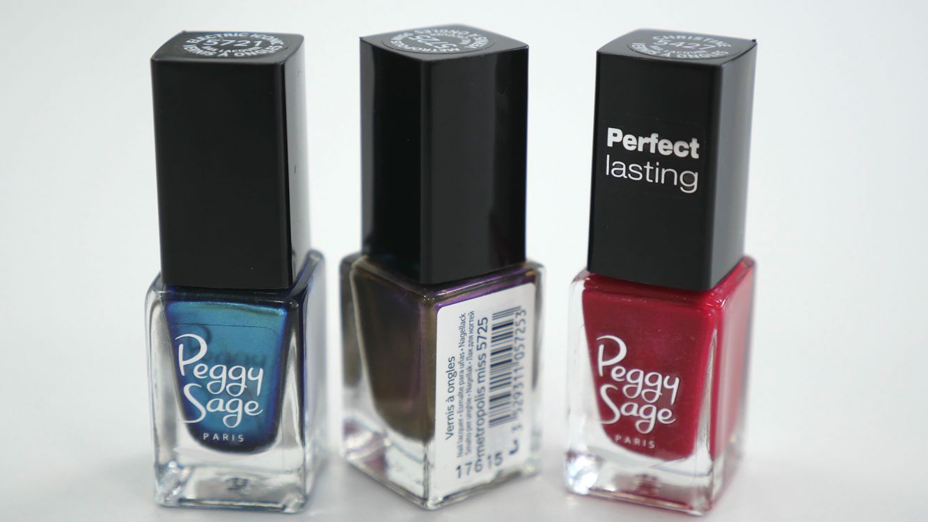 Vernis Peggy Sage Manucure, french et soin des ongles