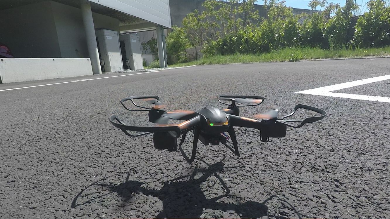 Drone réalité virtuelle IrDrone