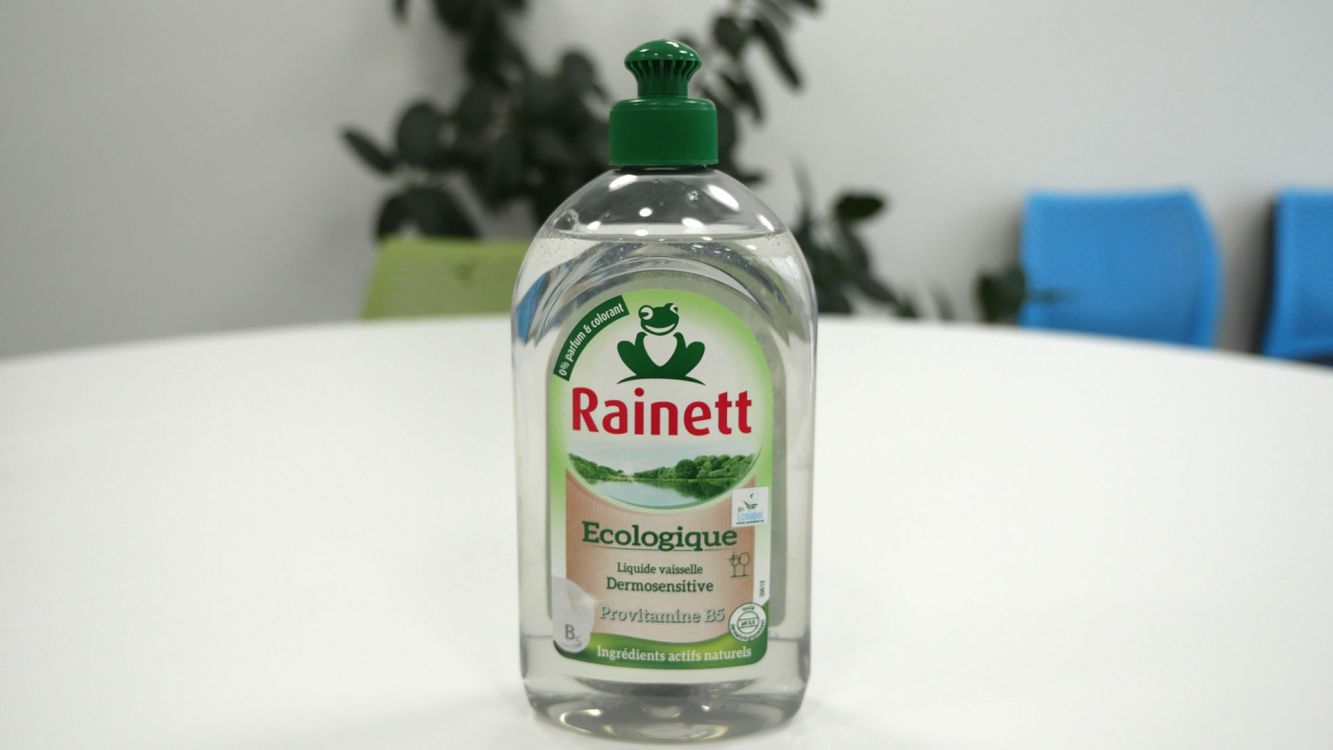Rainett Liquide vaisselle mains 