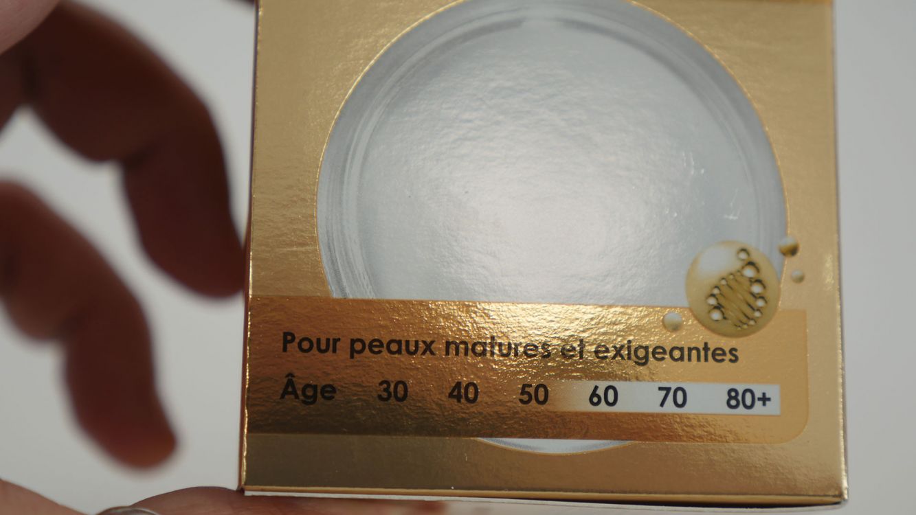 Crème de jour Soin global pour peaux matures et exigeantes, Expert  fondamental, Diadermine