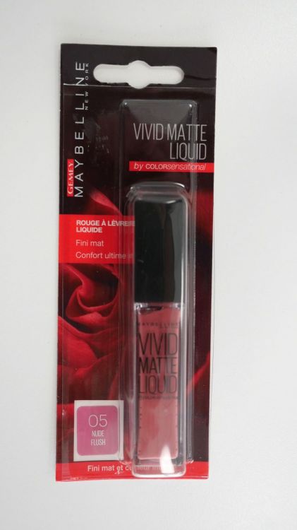Vivid Matte Liquid Laque à Lèvres Color Sensationnal De
