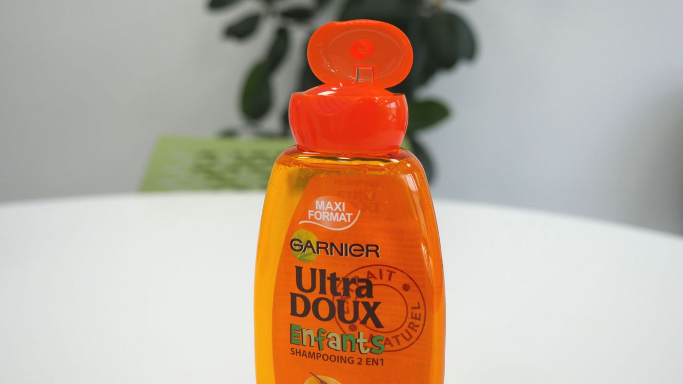 Shampoing Démêlant 2-En-1 Ennt Abricot ULTRA DOUX