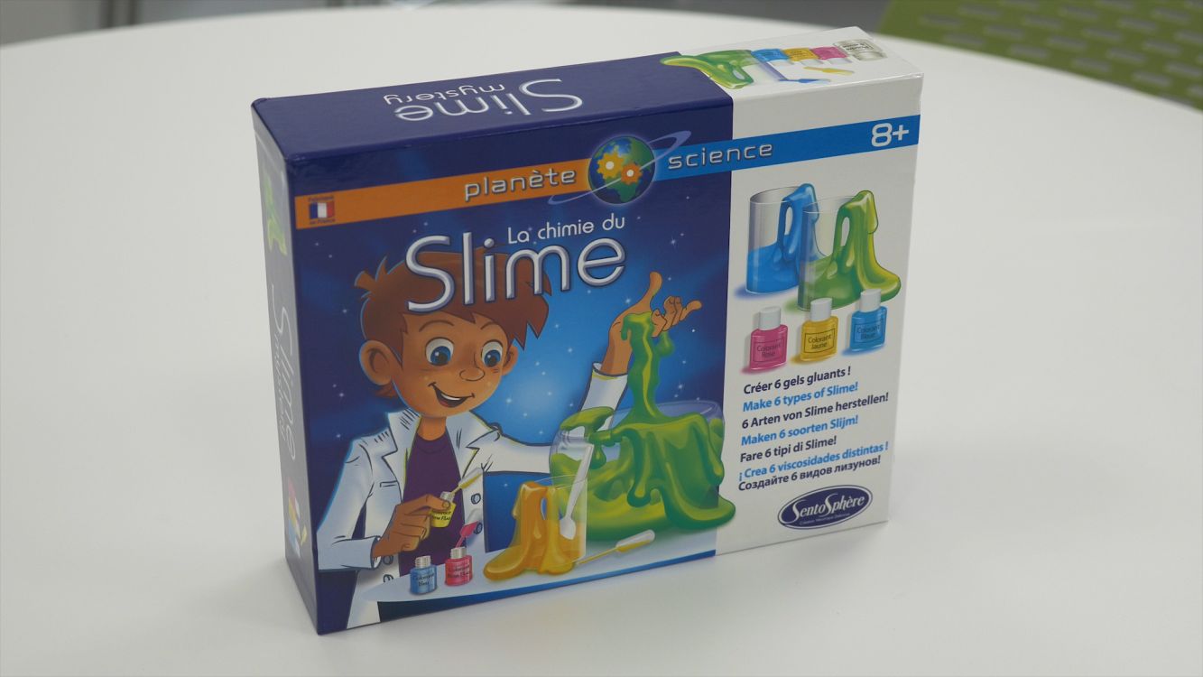 Planète science : la chimie du slime - Jeux et jouets Sentosphère - Avenue  des Jeux