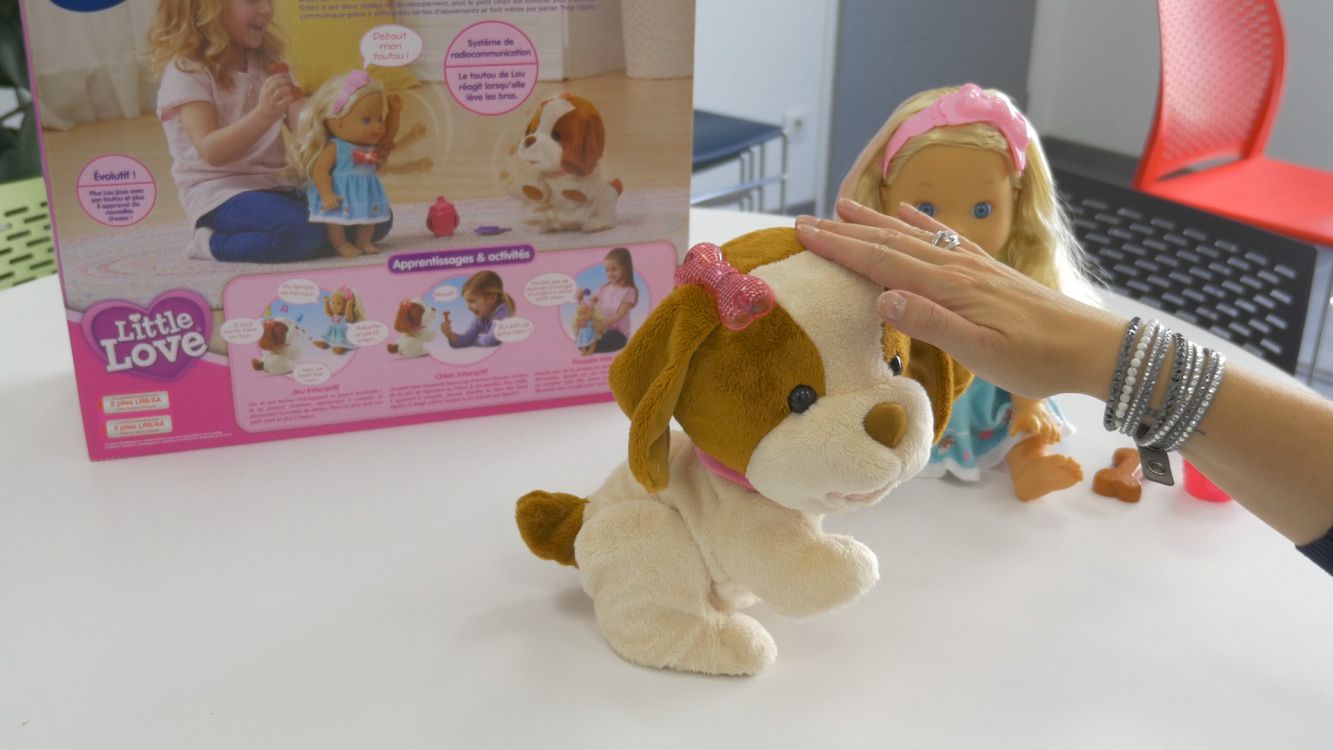 Jouet poupon chantant pour enfants - Little Love - VTech