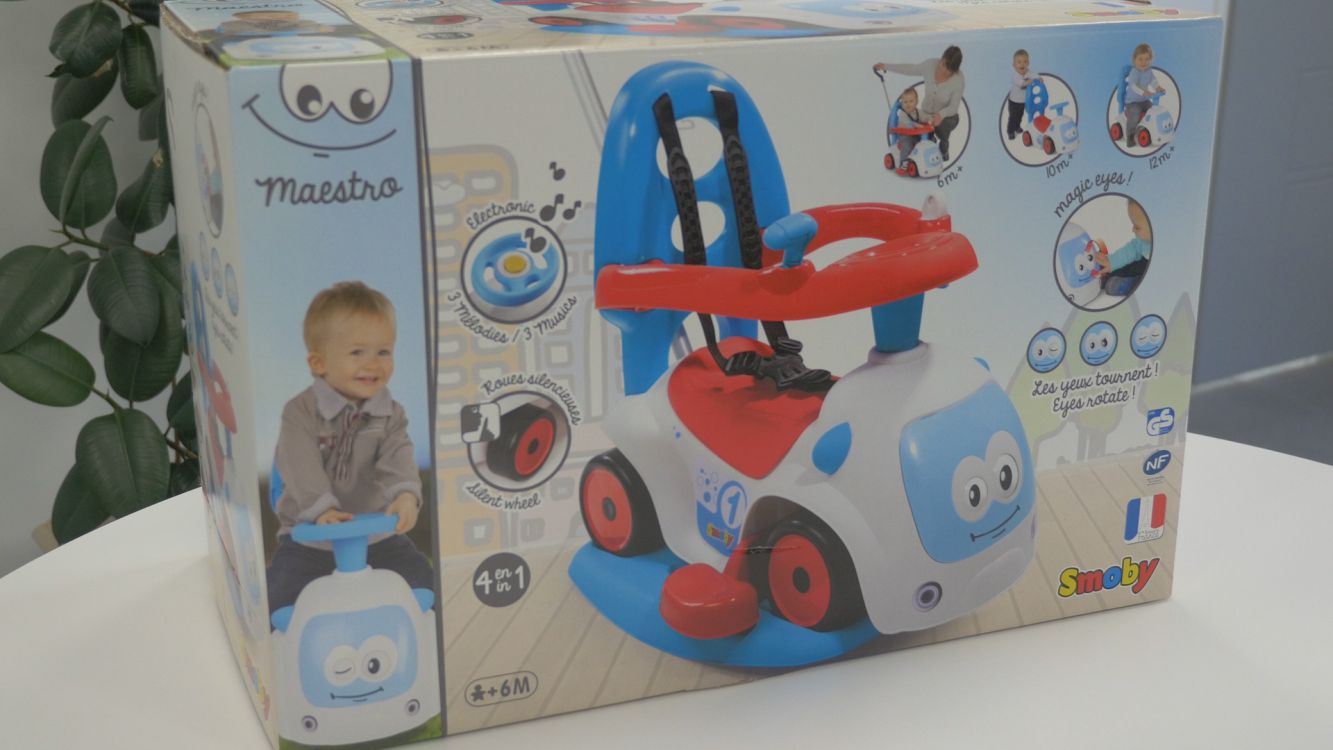 Smoby Porteur Maestro II Balade Comparer avec Touslesprix