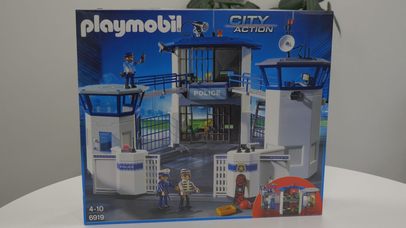 Playmobil City Action 6919 - Commissariat de police avec prison - Maitre  des Jeux